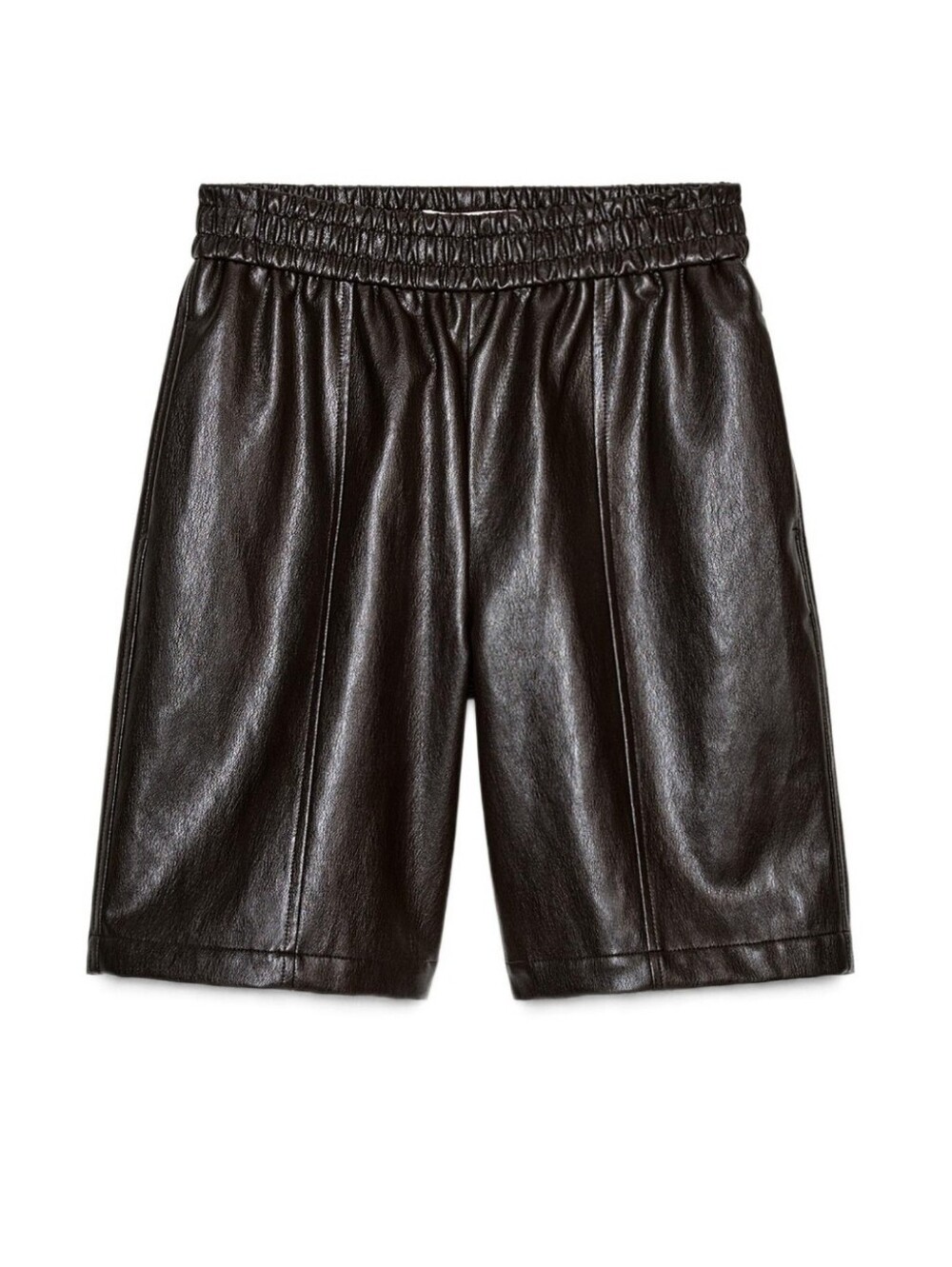 New ZARA faux leather shorts Size XS-S-M